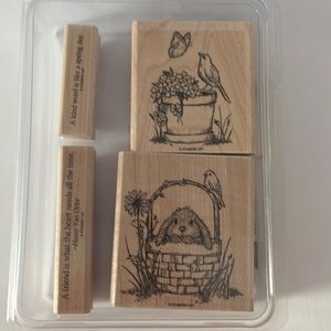 Stampin’ Up (Retire) Serene Spring Stamp Set